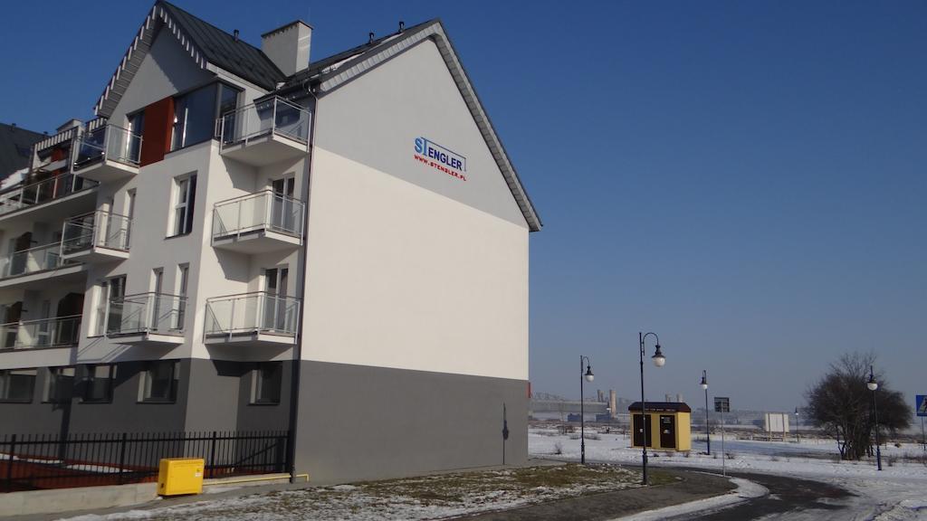 Apartamenty - Wynajem Tczew Exteriér fotografie